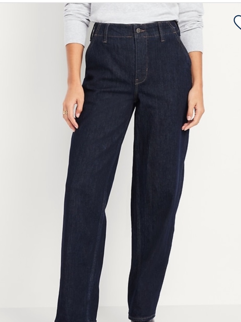 Old Navy High-Waisted OG Loose Jeans